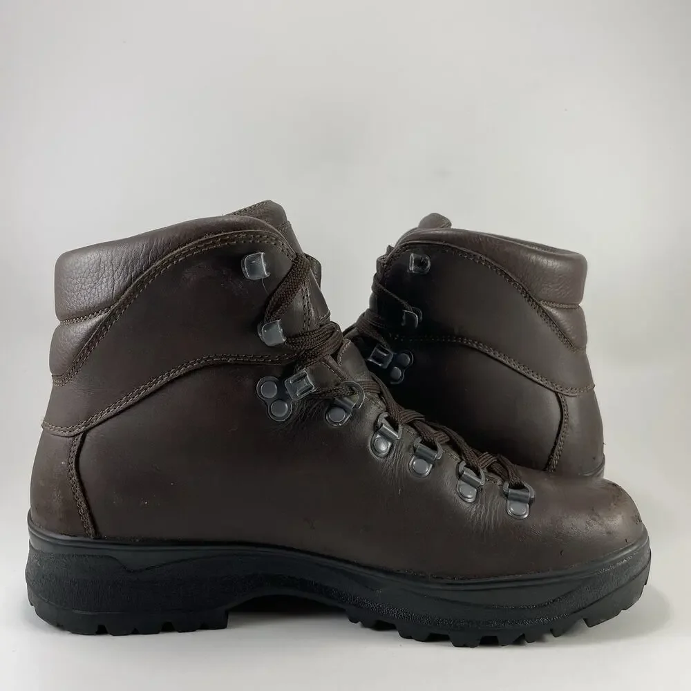 LL Bean Cresta GORE-TEX Boots Womens Size 9.5 Brown Leather Waterproof Hiking